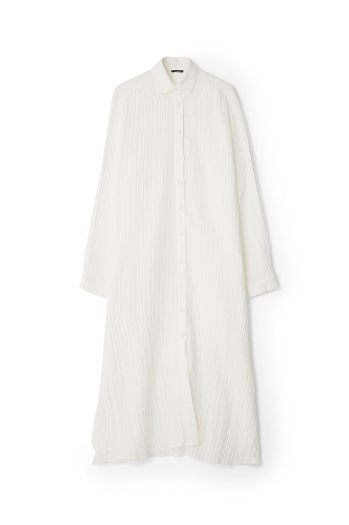 BERRY DRESS COTTON CRINCLE
