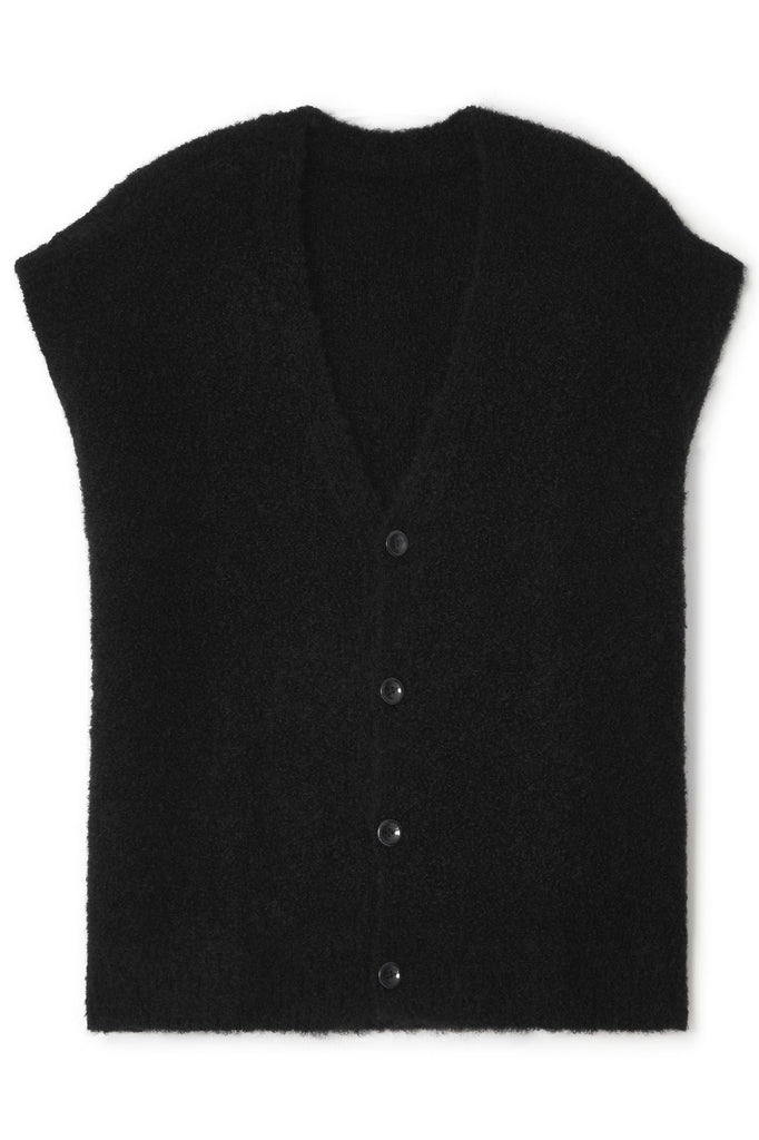 HAZEL BOUCLE VEST