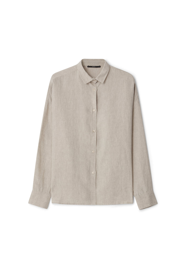 MYRA LINEN SHIRT