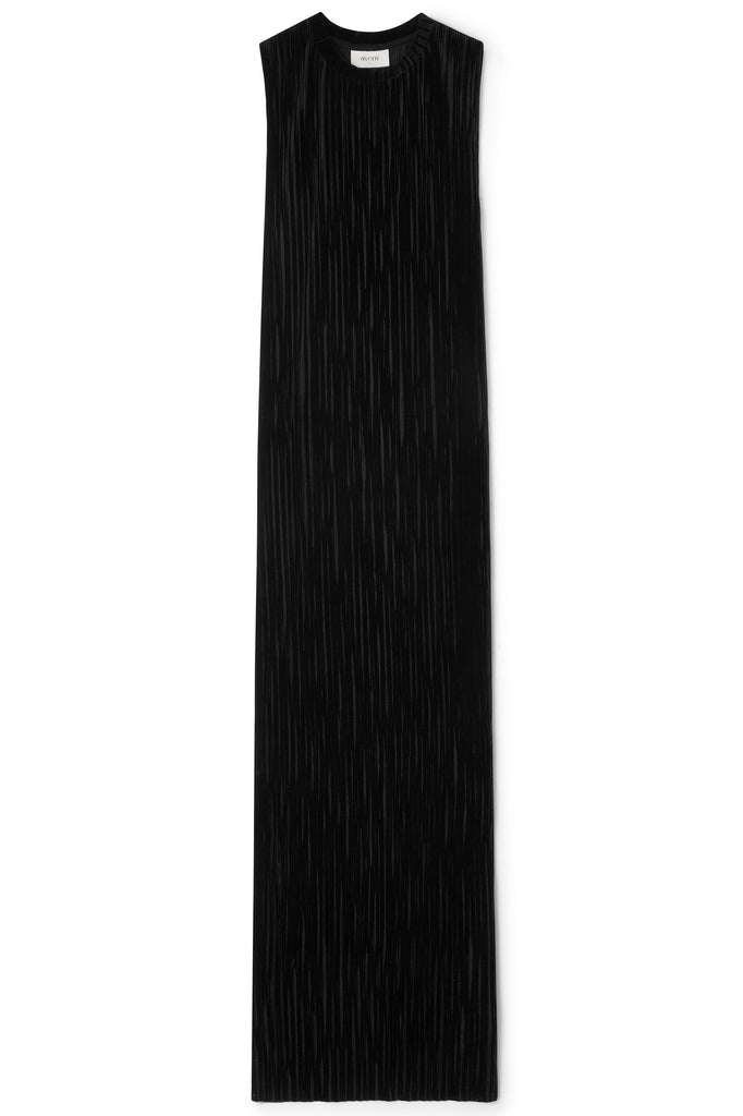 SOLANO VELVET MAXI DRESS