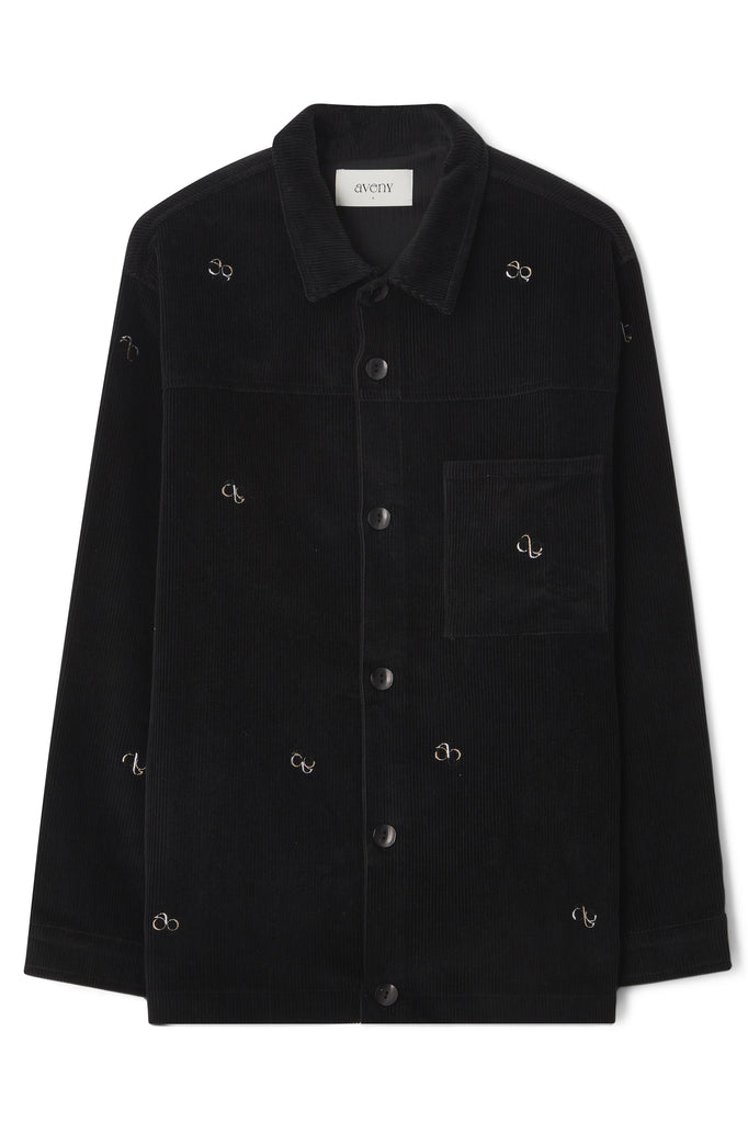 VERNON AOP CORDUROY JACKET