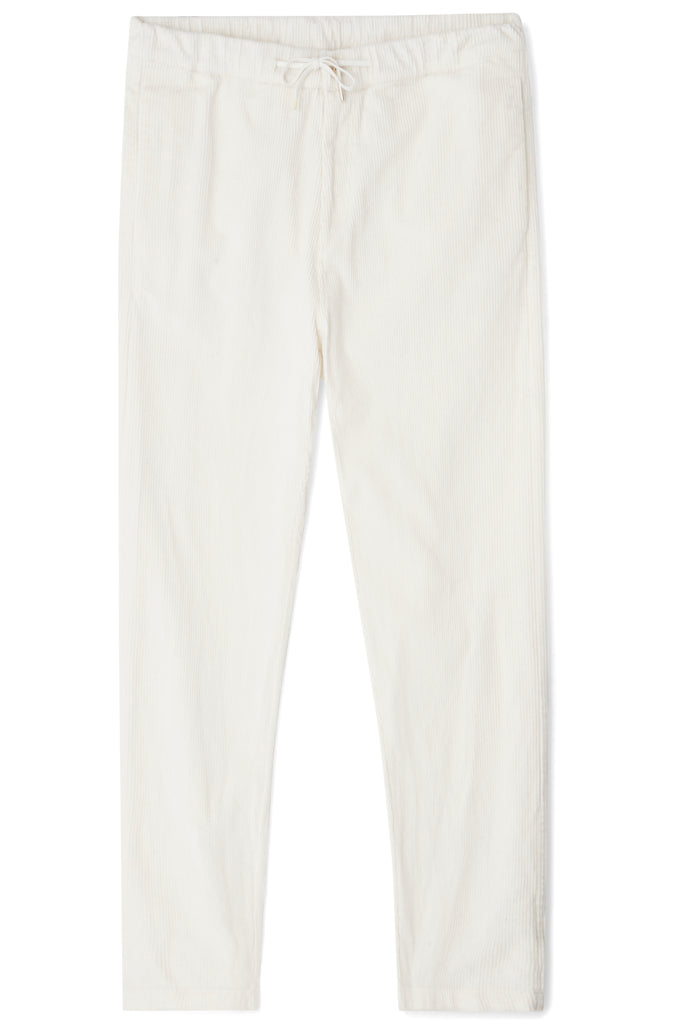 SOTO CORDUROY PANT SOLID CREME