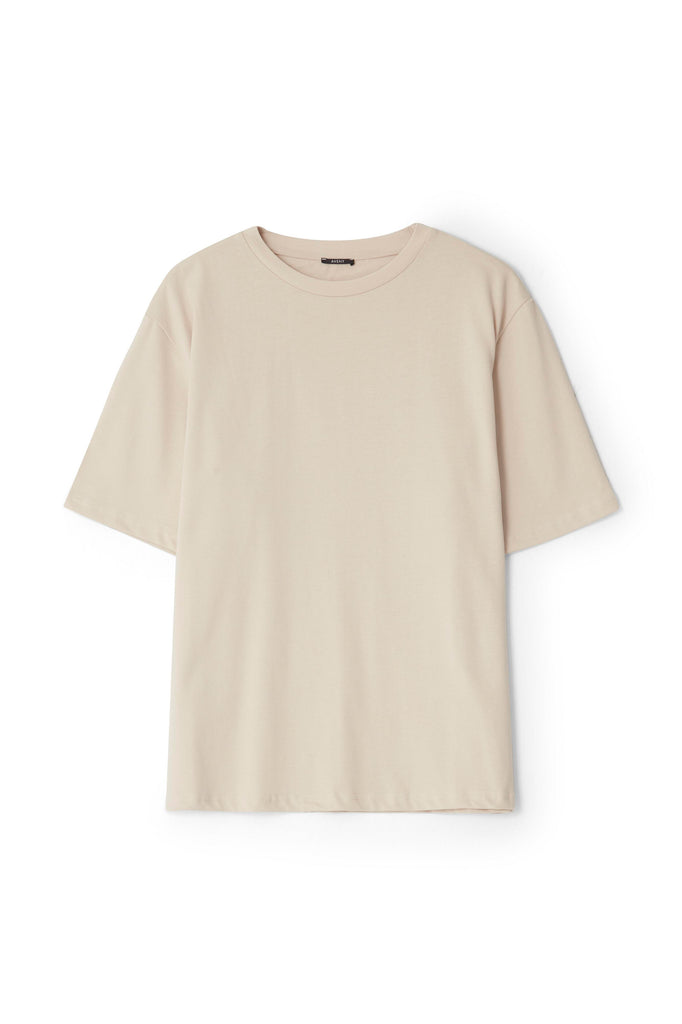 Beige t-shirt för herr från Aveny Official