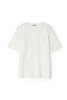 Vit basic t-shirt herr lite oversize